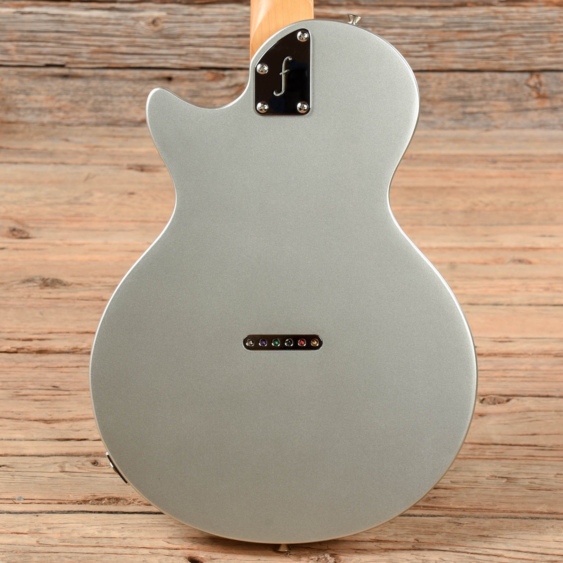 Fano Omnis SP6 Silver Electric Guitars / Solid Body