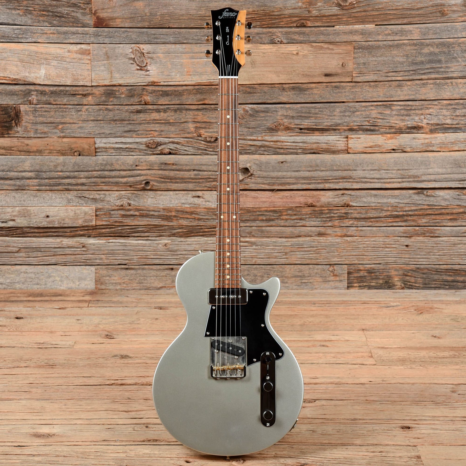 Fano Omnis SP6 Silver Electric Guitars / Solid Body