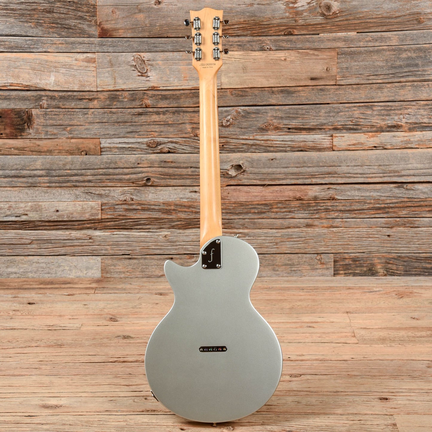 Fano Omnis SP6 Silver Electric Guitars / Solid Body