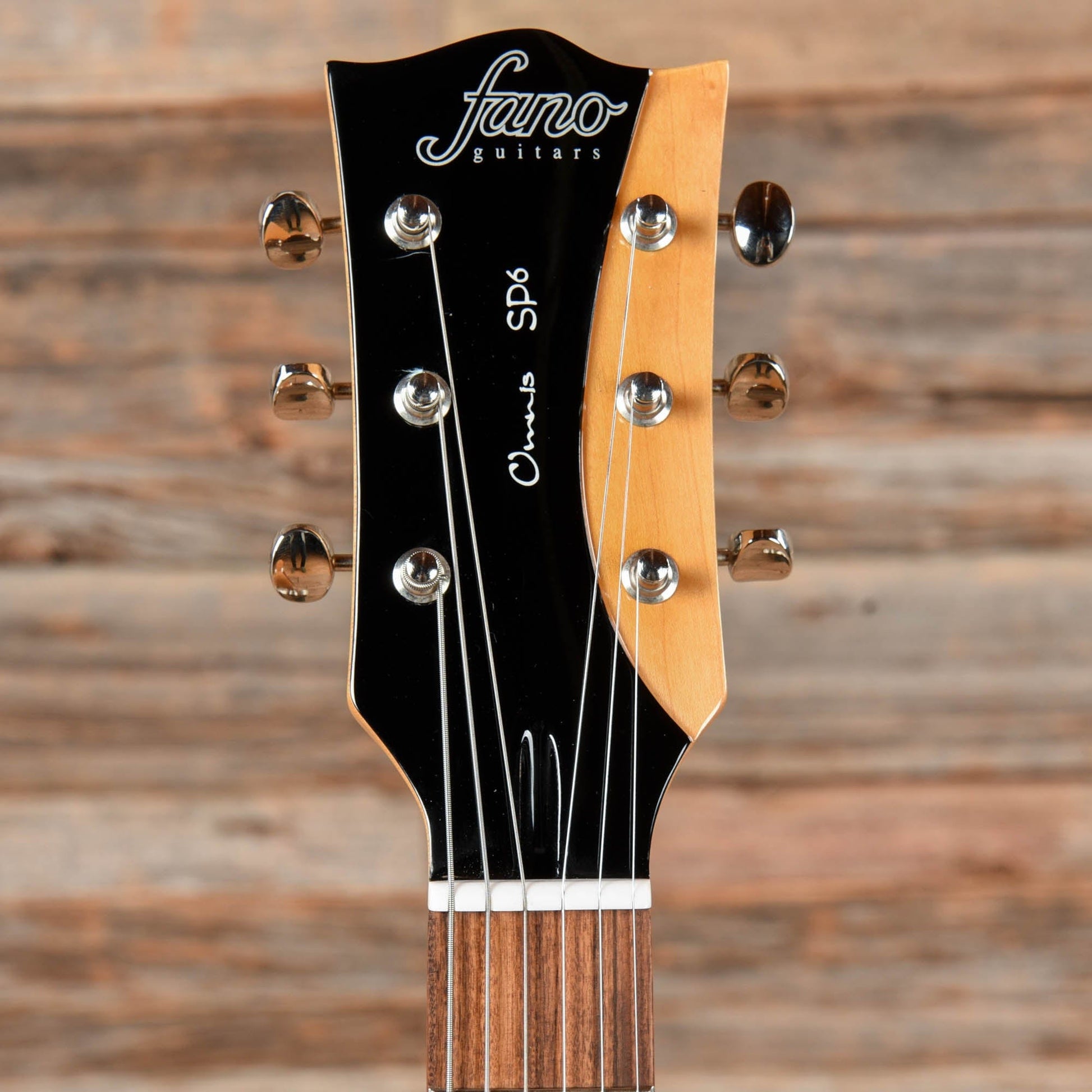 Fano Omnis SP6 Silver Electric Guitars / Solid Body