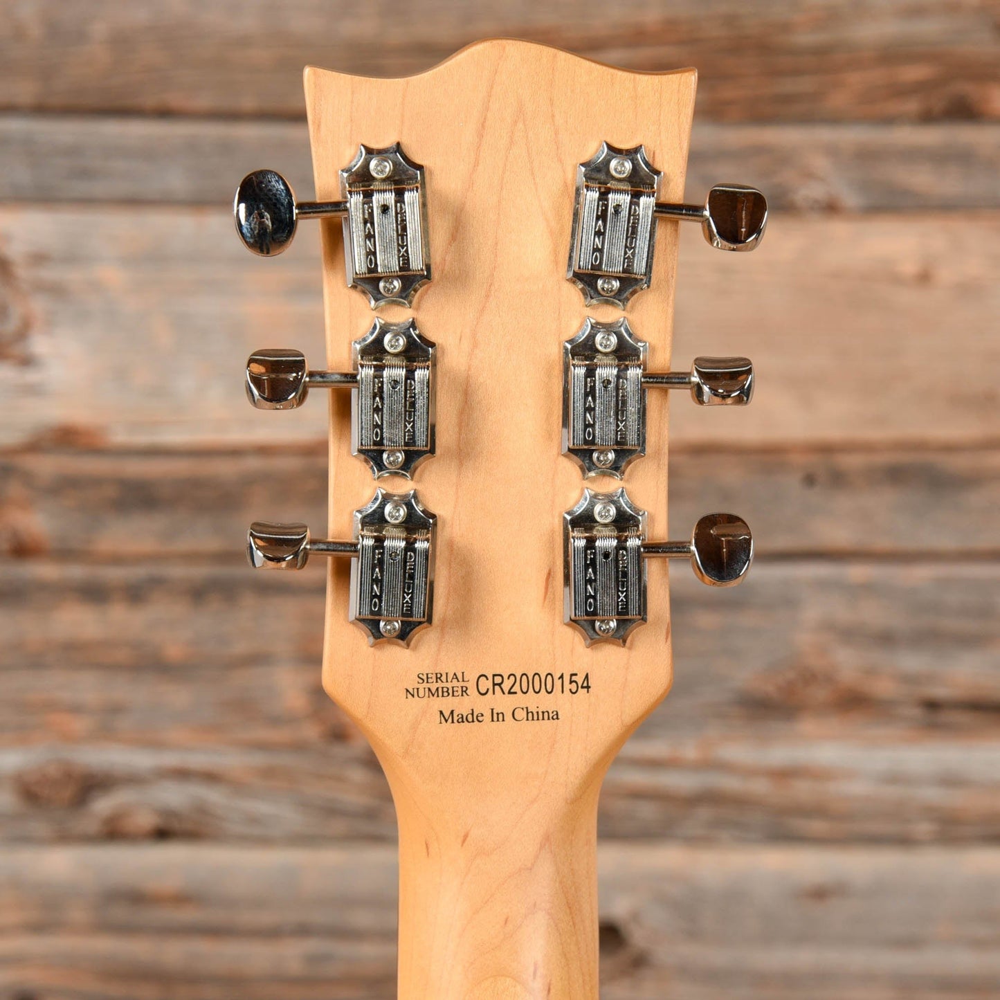 Fano Omnis SP6 Silver Electric Guitars / Solid Body