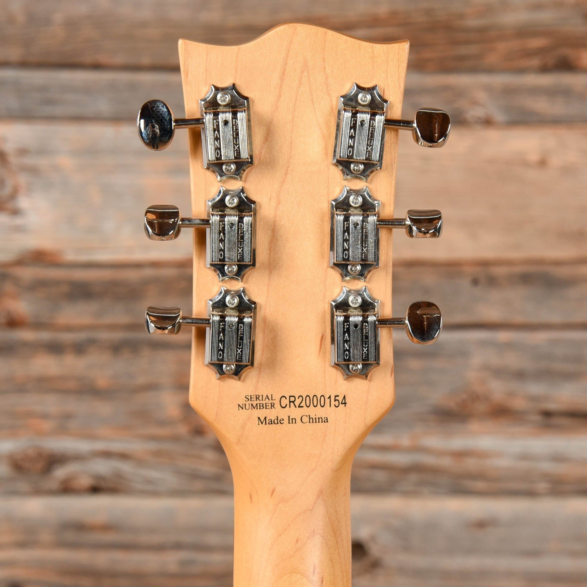 Fano Omnis SP6 Silver Electric Guitars / Solid Body