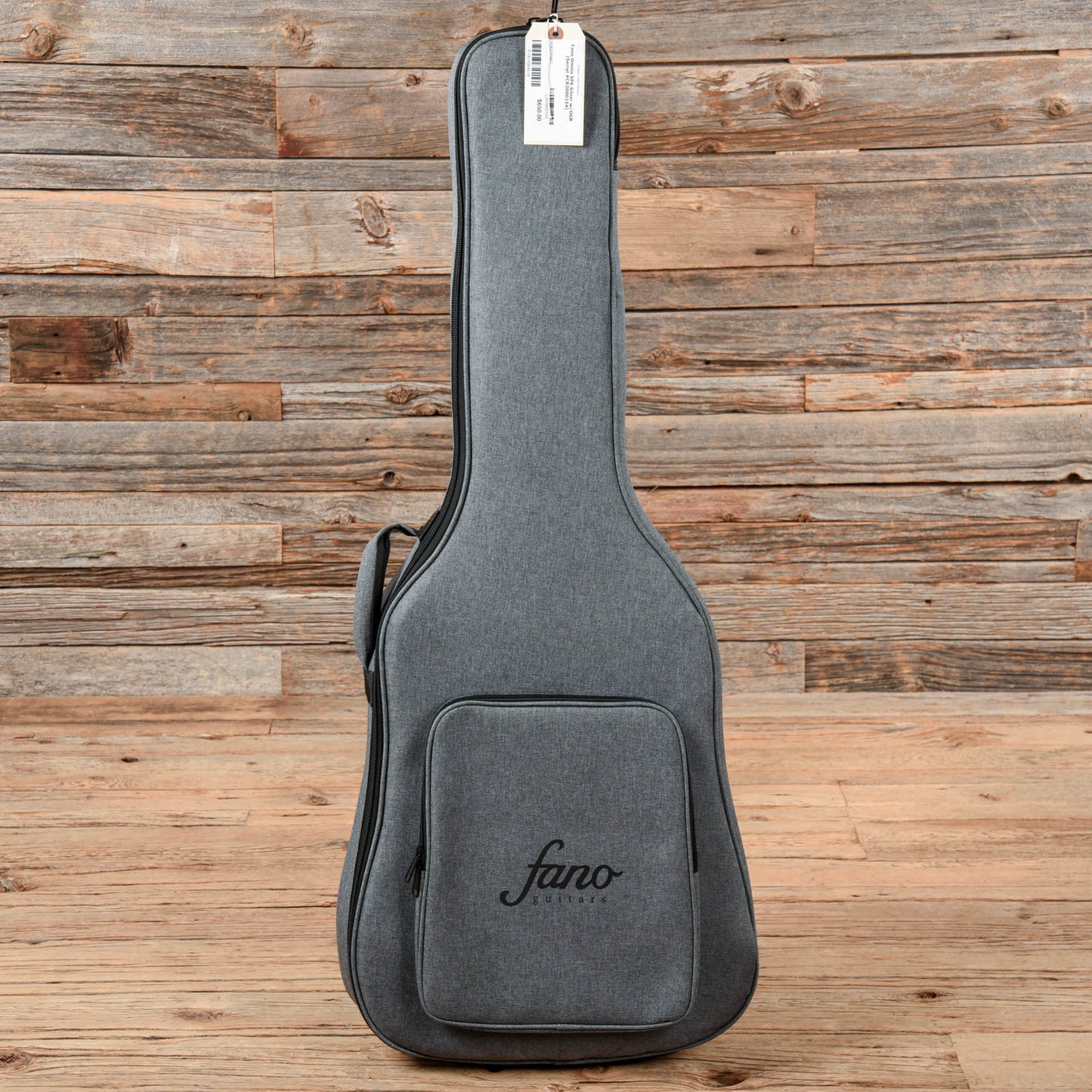 Fano Omnis SP6 Silver Electric Guitars / Solid Body