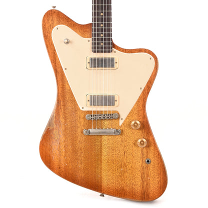 Fano PX6 Alt de Facto Faded Tea Burst Medium Distress w/Lollar Firebird Pickups Electric Guitars / Solid Body