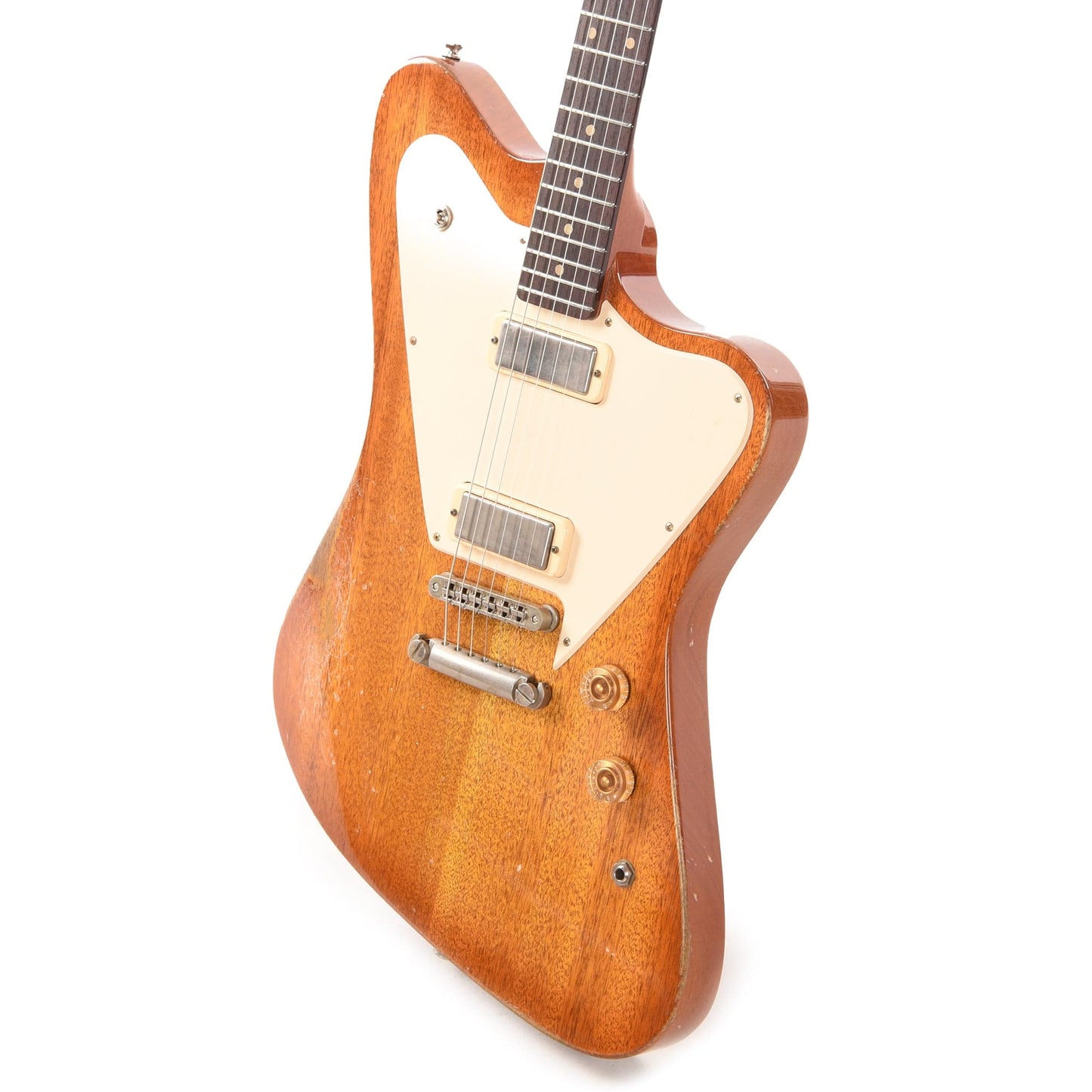 Fano PX6 Alt de Facto Faded Tea Burst Medium Distress w/Lollar Firebird Pickups Electric Guitars / Solid Body