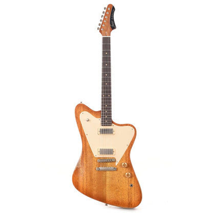 Fano PX6 Alt de Facto Faded Tea Burst Medium Distress w/Lollar Firebird Pickups Electric Guitars / Solid Body
