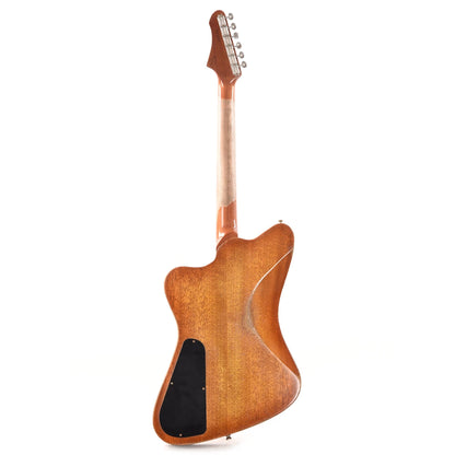 Fano PX6 Alt de Facto Faded Tea Burst Medium Distress w/Lollar Firebird Pickups Electric Guitars / Solid Body