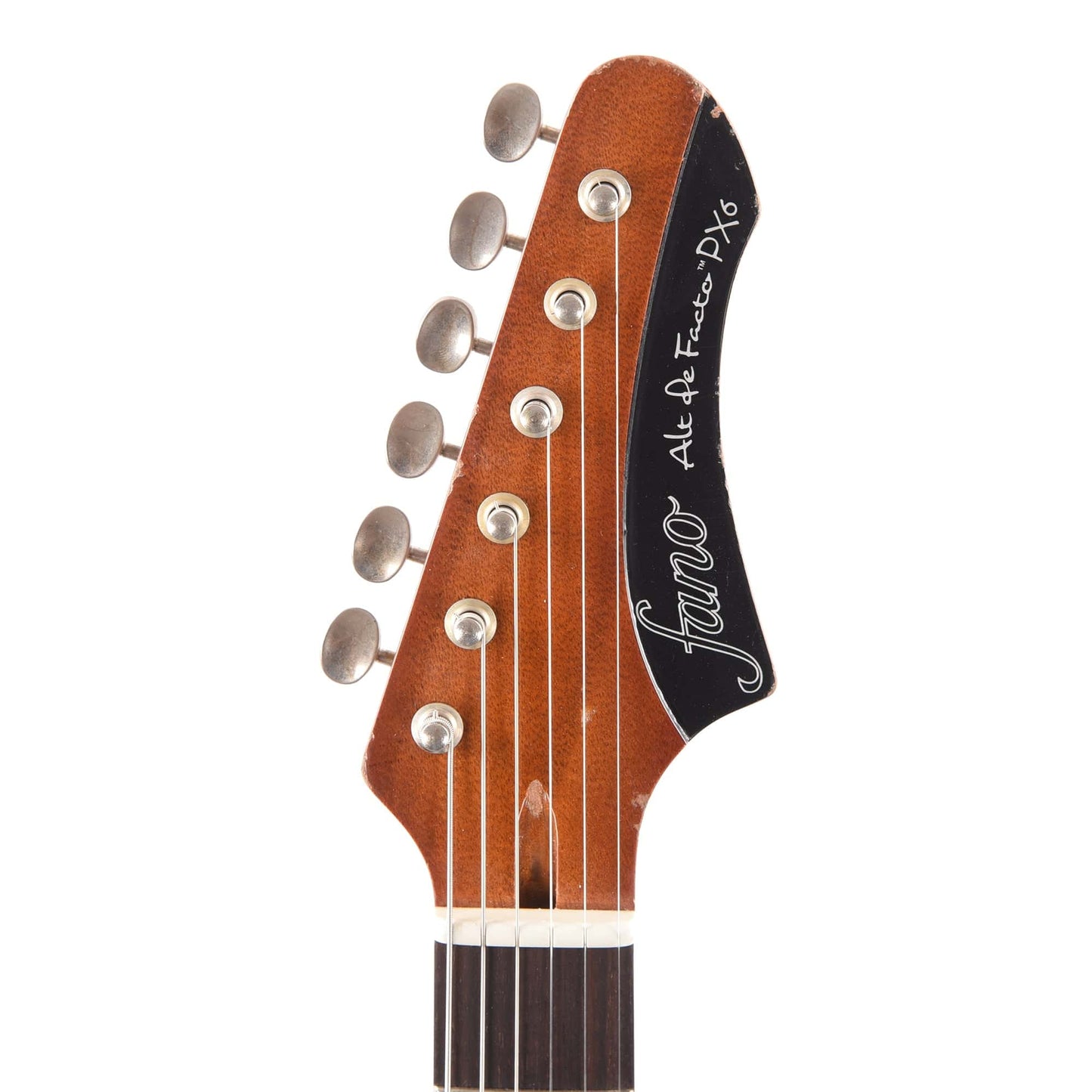 Fano PX6 Alt de Facto Faded Tea Burst Medium Distress w/Lollar Firebird Pickups Electric Guitars / Solid Body