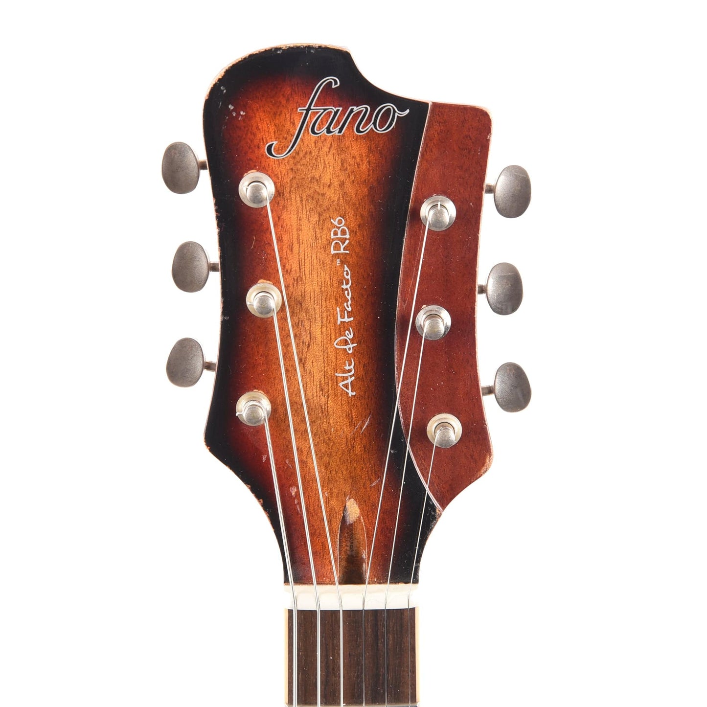 Fano RB6 Alt de Facto 3-Tone Sunburst Medium Distress w/Lollar Imperial Humbucker & P-90 Electric Guitars / Solid Body