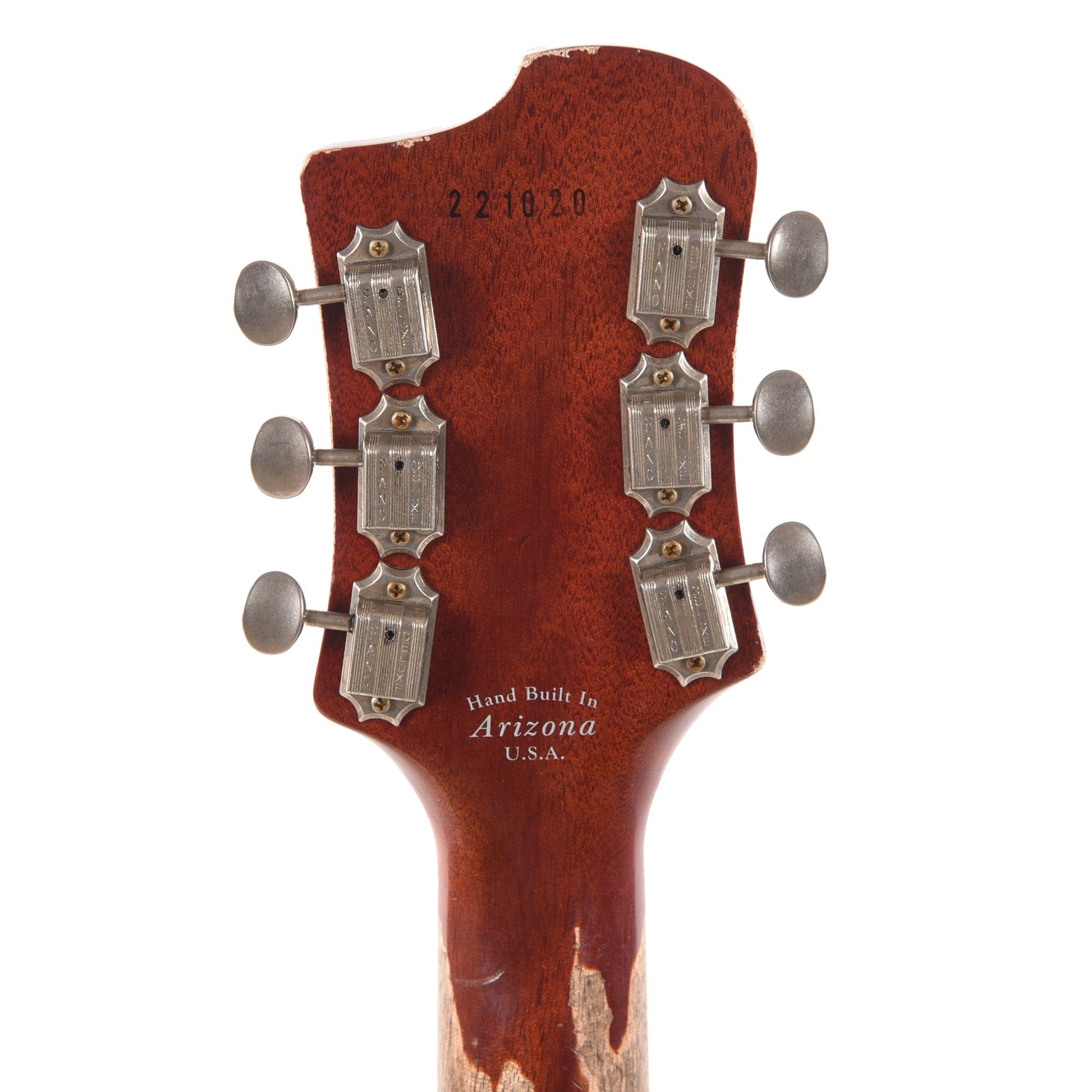 Fano RB6 Alt de Facto 3-Tone Sunburst Medium Distress w/Lollar Imperial Humbucker & P-90 Electric Guitars / Solid Body