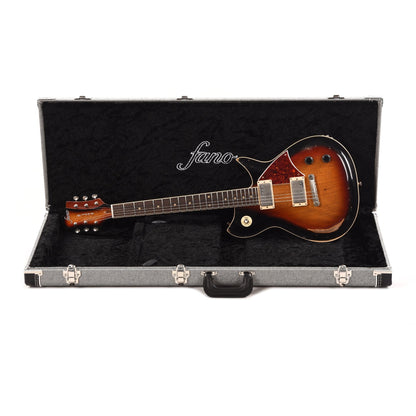 Fano RB6 Alt de Facto 3-Tone Sunburst Medium Distress w/Lollar Imperial Humbucker & P-90 Electric Guitars / Solid Body