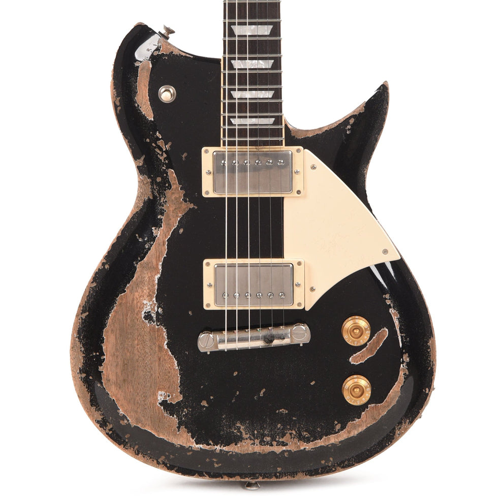 Fano RB6 Alt de Facto Bull Black Heavy Distress w/Lollar Imperial Humb ...