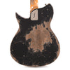 Fano RB6 Alt de Facto Bull Black Heavy Distress w/Lollar Imperial Humbuckers Electric Guitars / Solid Body