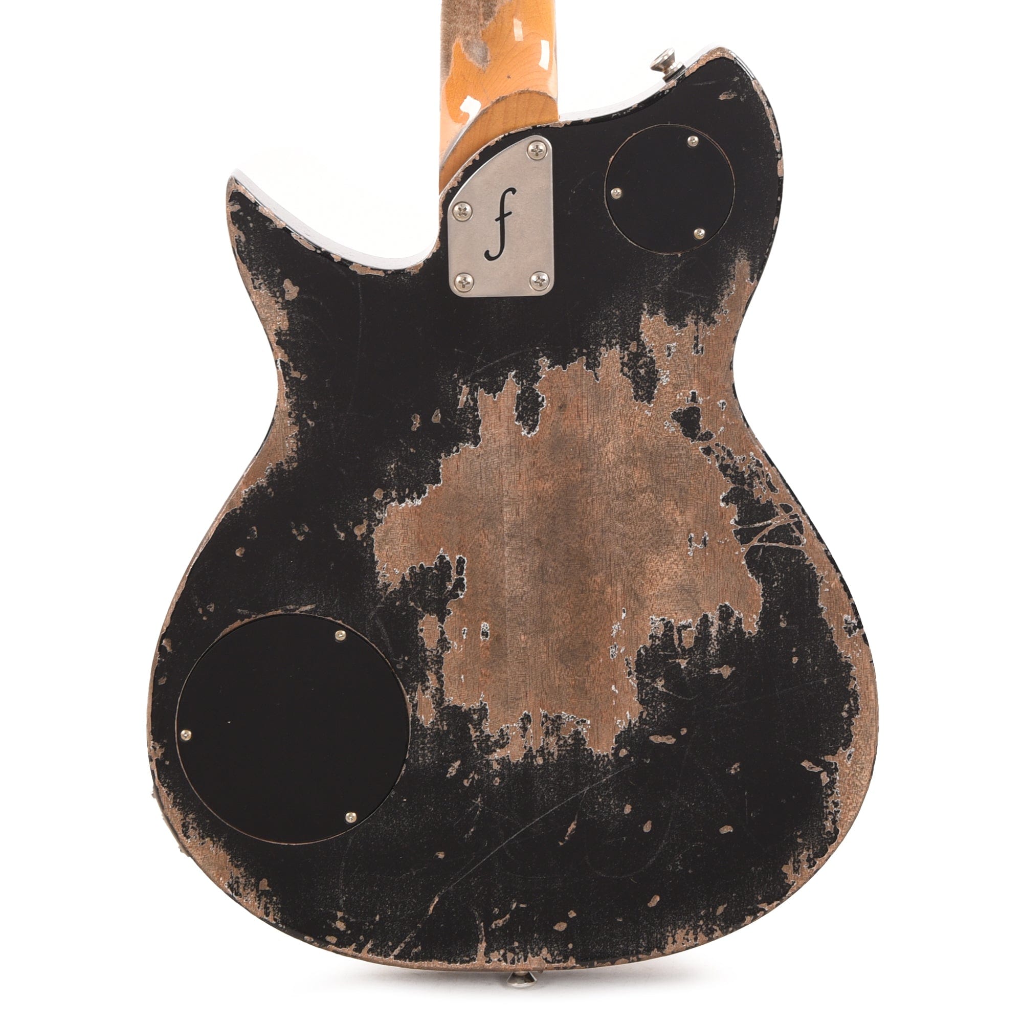 Fano RB6 Alt de Facto Bull Black Heavy Distress w/Lollar Imperial Humb ...