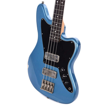 Fano Standard JM4-FB Lake Placid Blue Distressed Electric Guitars / Solid Body