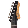 Fano Standard JM6/90 Bull Black Medium Distressed Electric Guitars / Solid Body