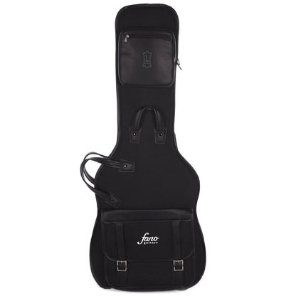 Fano Standard JM6/90 Bull Black Medium Distressed Electric Guitars / Solid Body