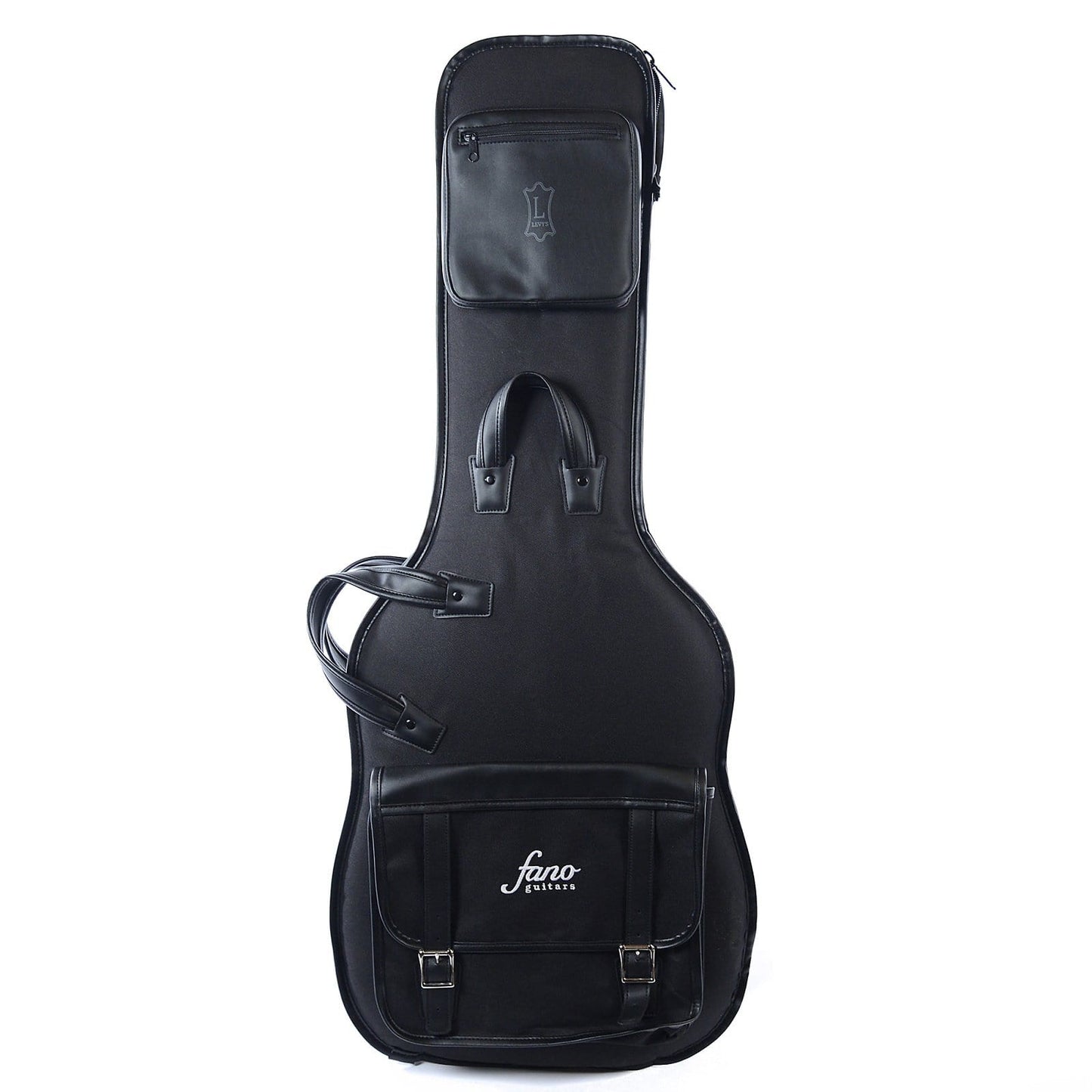 Fano Standard JM6/HB Bull Black Distressed Electric Guitars / Solid Body