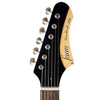 Fano Standard JM6/HB Bull Black Distressed Electric Guitars / Solid Body
