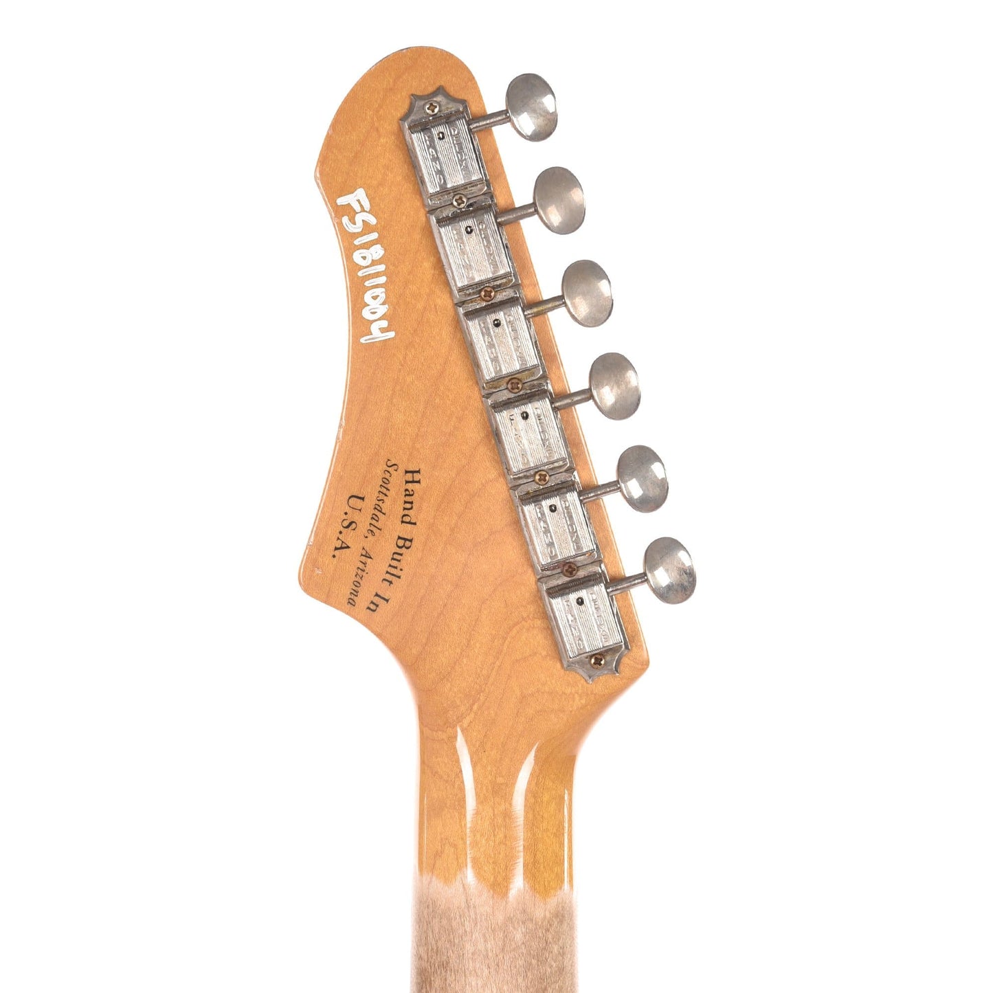 Fano Standard JM6 Olympic White Distressed w/P90 Pickups Electric Guitars / Solid Body