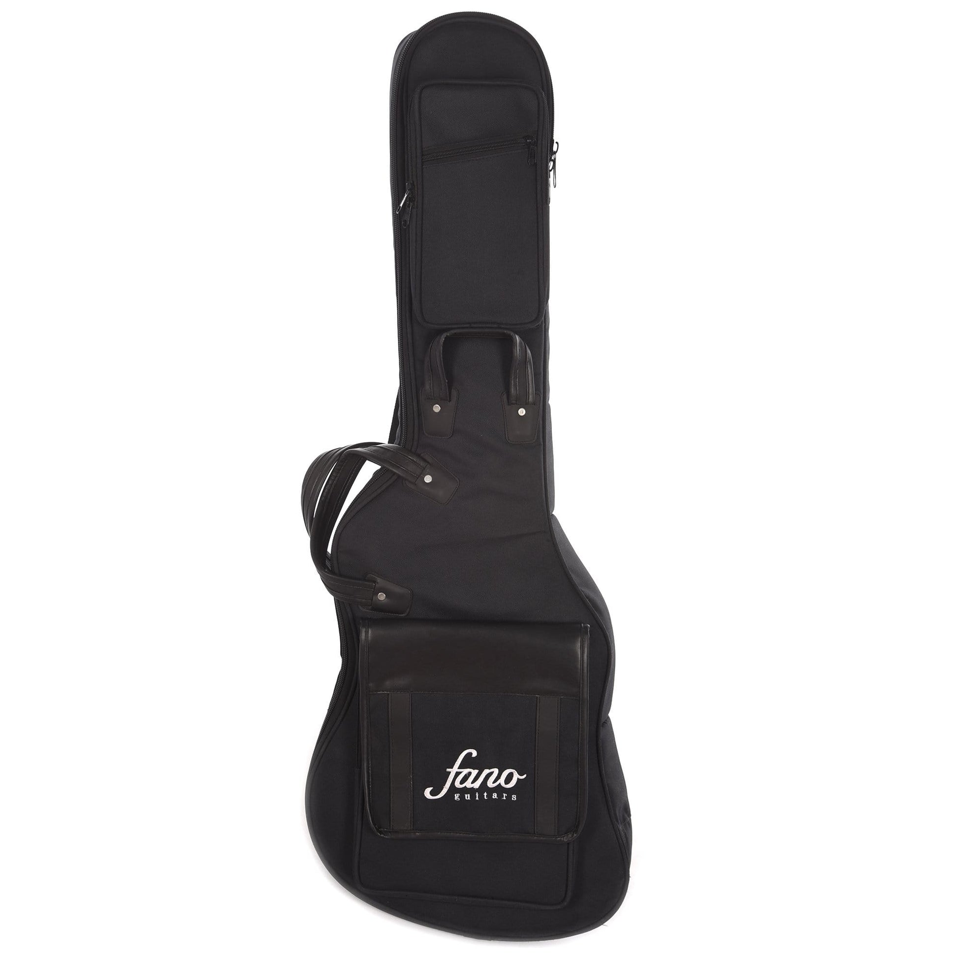 Fano Standard JM6 Olympic White Distressed w/P90 Pickups Electric Guitars / Solid Body