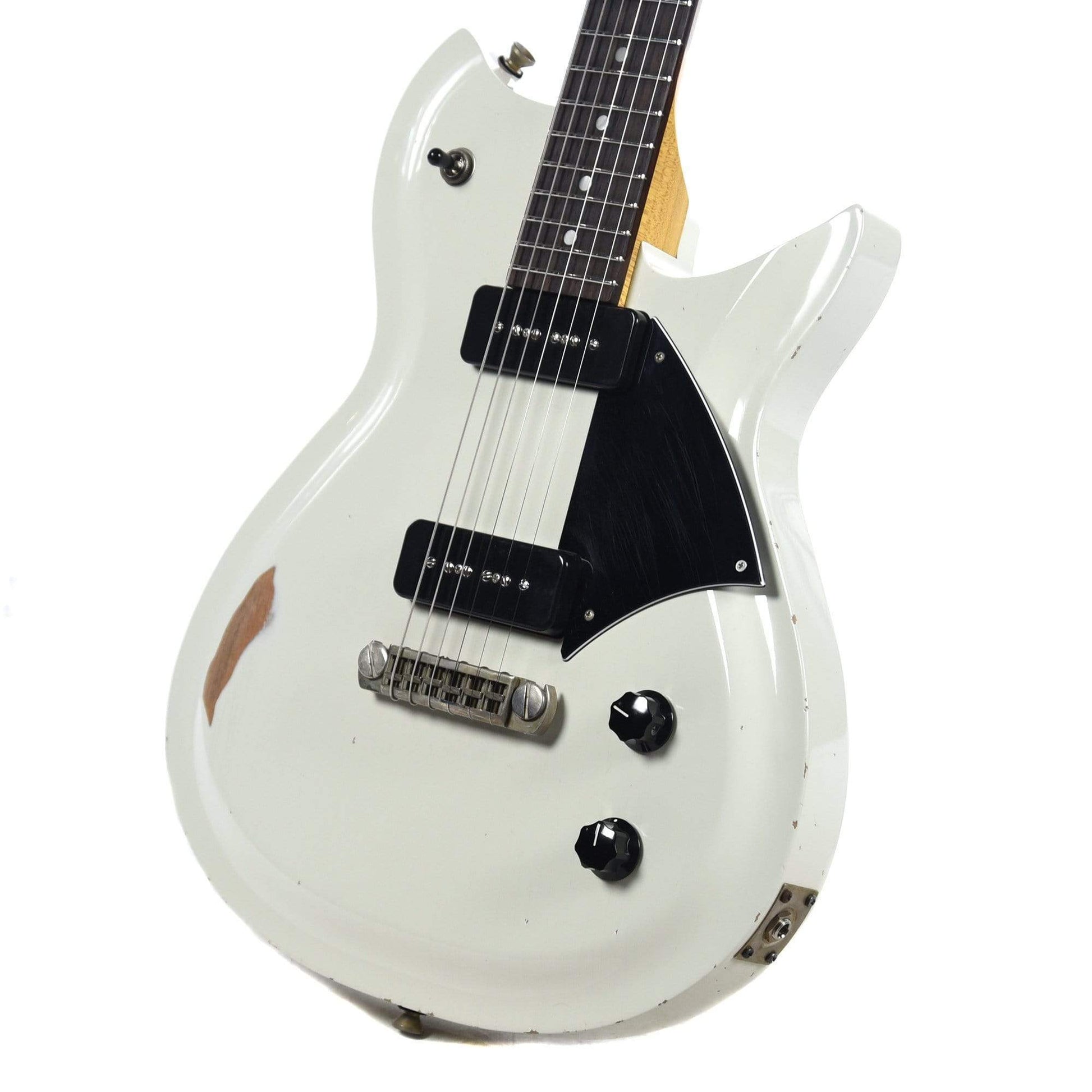 Fano Standard RB6 Olympic White Distressed Electric Guitars / Solid Body