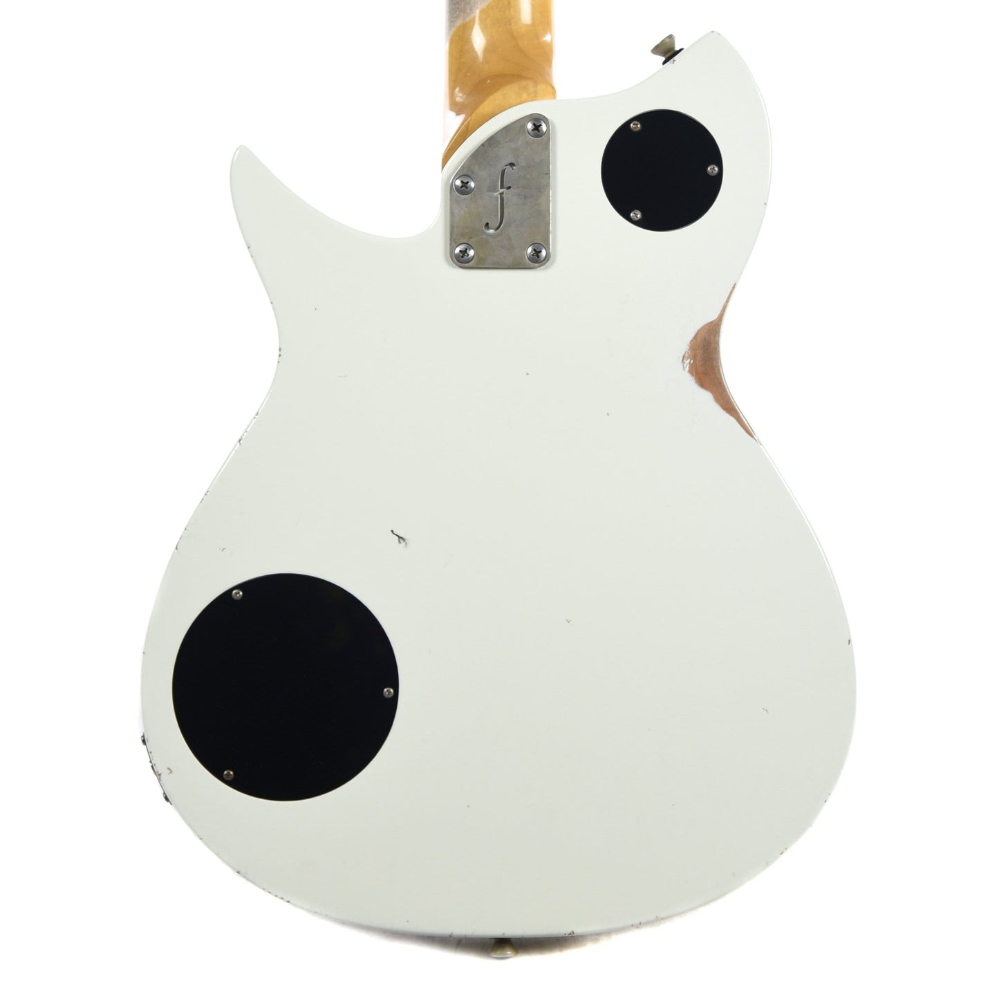 Fano Standard RB6 Olympic White Distressed Electric Guitars / Solid Body