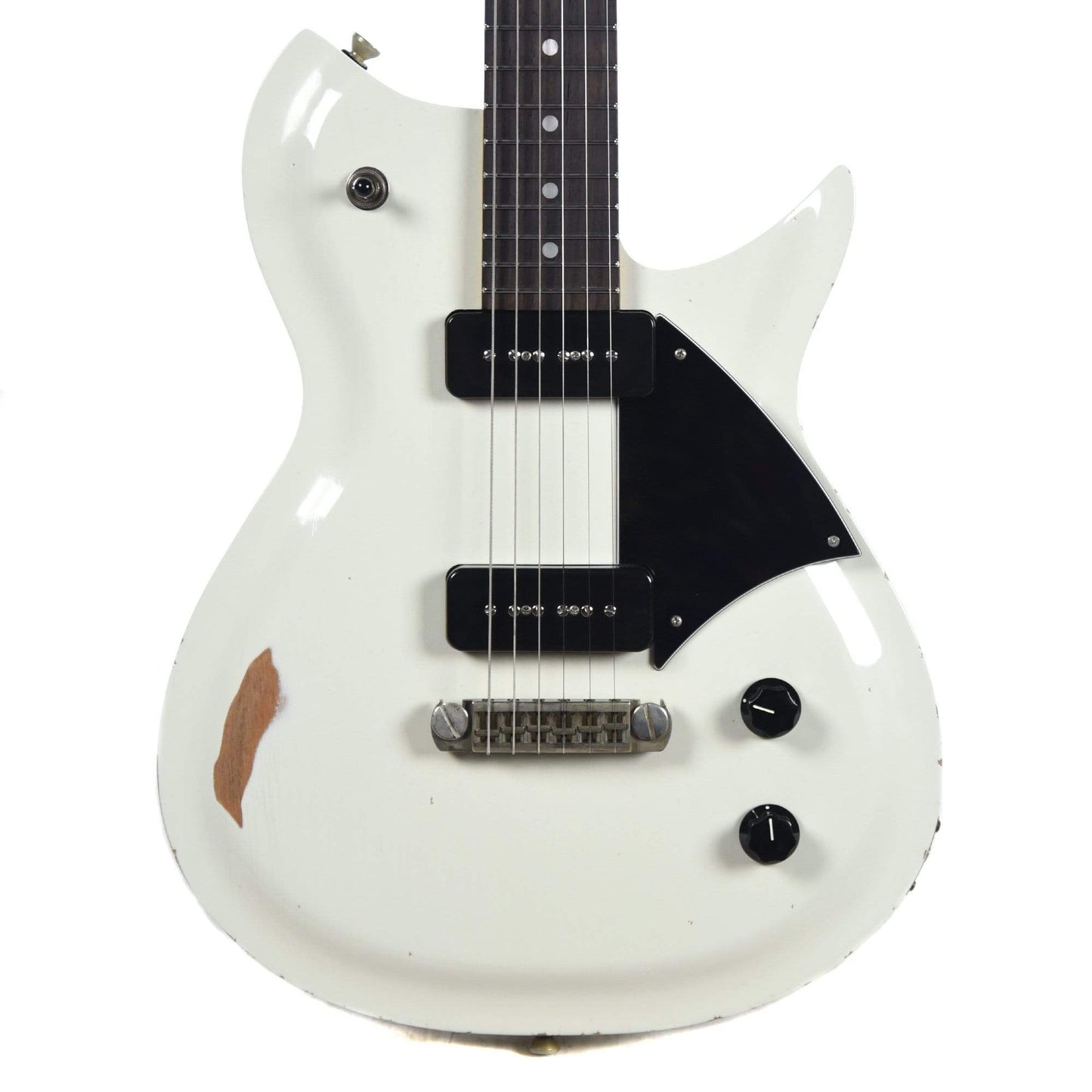 Fano Standard RB6 Olympic White Distressed Electric Guitars / Solid Body