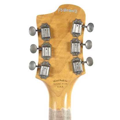 Fano Standard RB6 Olympic White Distressed Electric Guitars / Solid Body