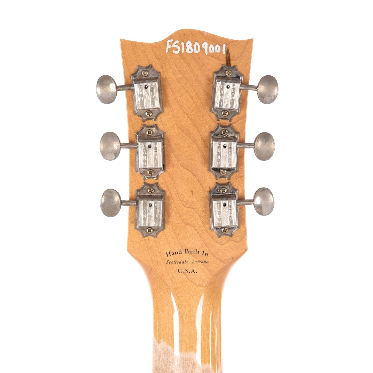 Fano Standard SP6 Bull Black Distressed w/T90 Pickup Electric Guitars / Solid Body