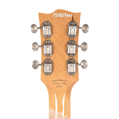 Fano Standard SP6 Bull Black Distressed w/T90 Pickup Electric Guitars / Solid Body