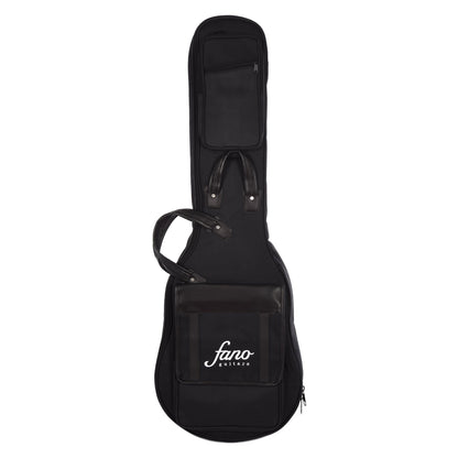 Fano Standard SP6 Bull Black Distressed w/T90 Pickup Electric Guitars / Solid Body