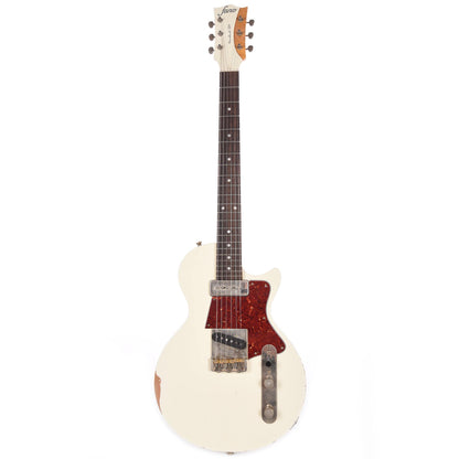 Fano Standard SP6/T90 Olympic White Distressed Electric Guitars / Solid Body