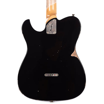 Fano Standard TC6 Bull Black Distressed Electric Guitars / Solid Body