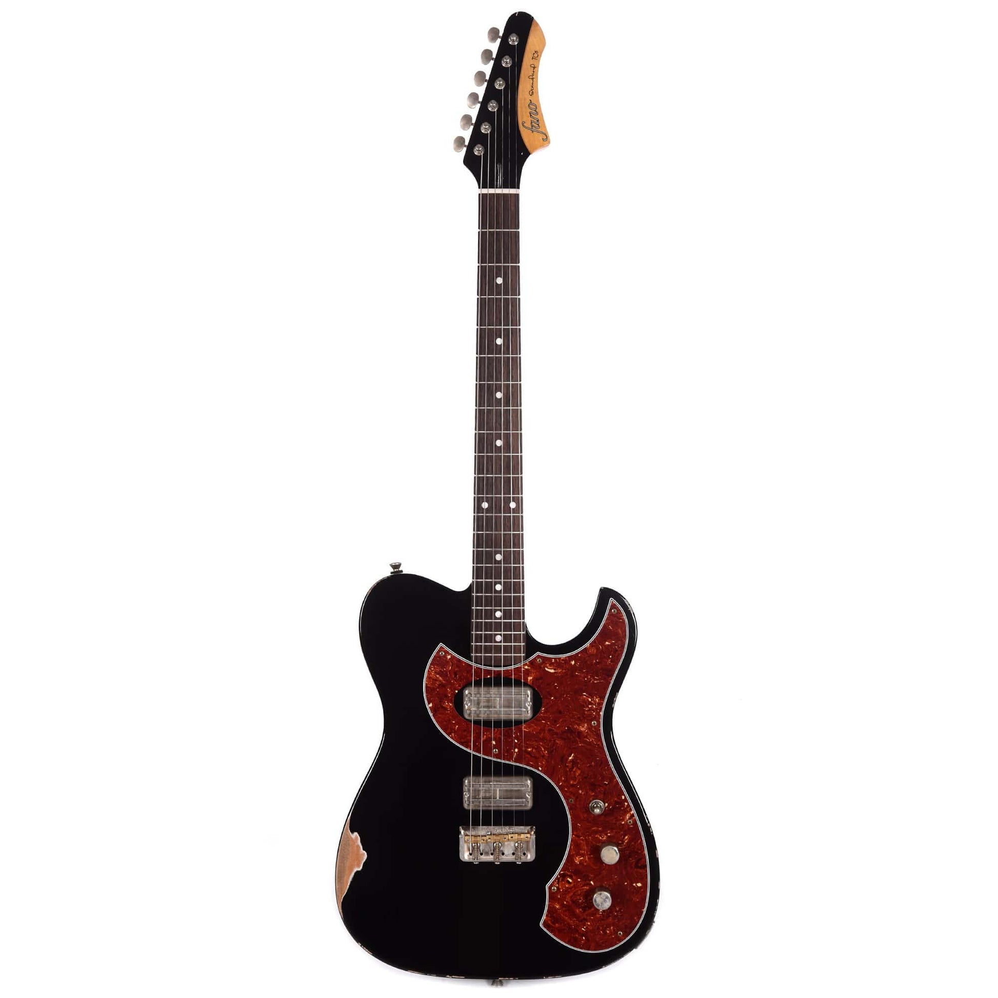 Fano Standard TC6 Bull Black Distressed Electric Guitars / Solid Body