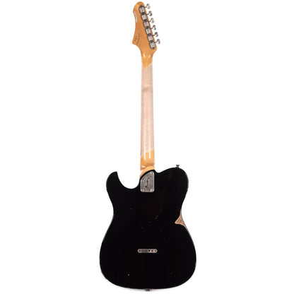 Fano Standard TC6 Bull Black Distressed Electric Guitars / Solid Body