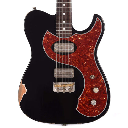 Fano Standard TC6 Bull Black Distressed Electric Guitars / Solid Body