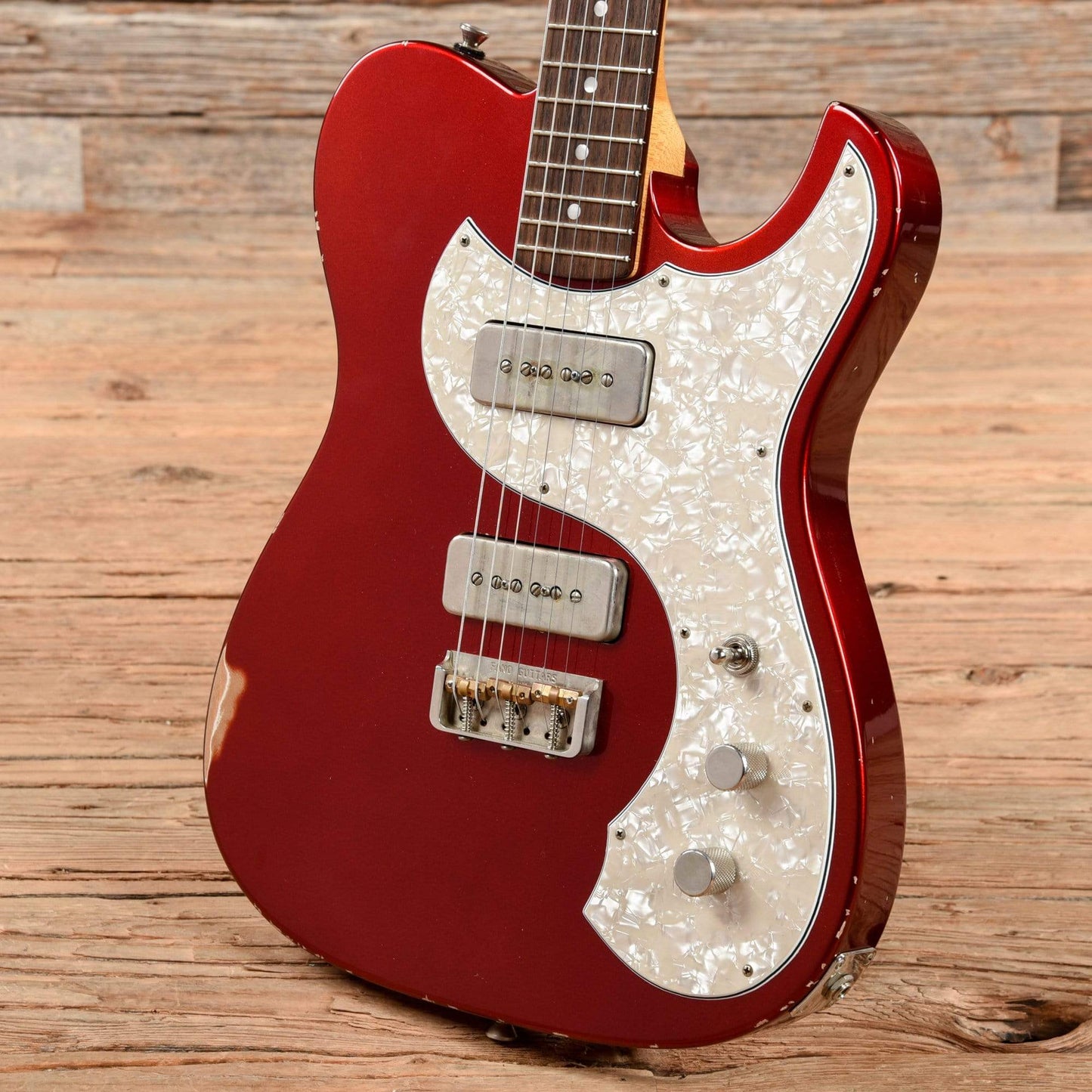 Fano Standard TC6 Candy Apple Red 2017 Electric Guitars / Solid Body