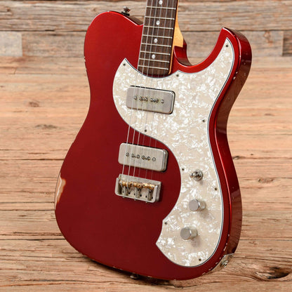 Fano Standard TC6 Candy Apple Red 2017 Electric Guitars / Solid Body