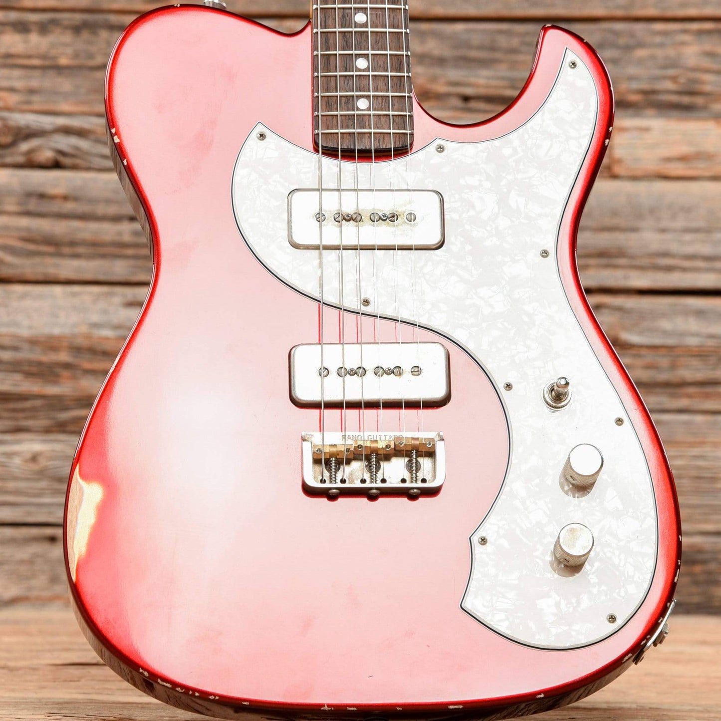 Fano Standard TC6 Candy Apple Red 2017 Electric Guitars / Solid Body