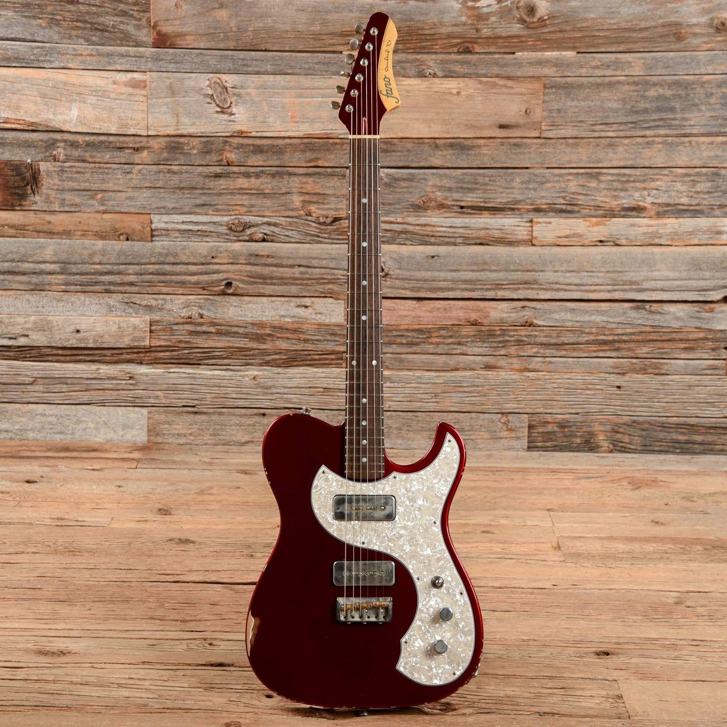 Fano Standard TC6 Candy Apple Red 2017 Electric Guitars / Solid Body