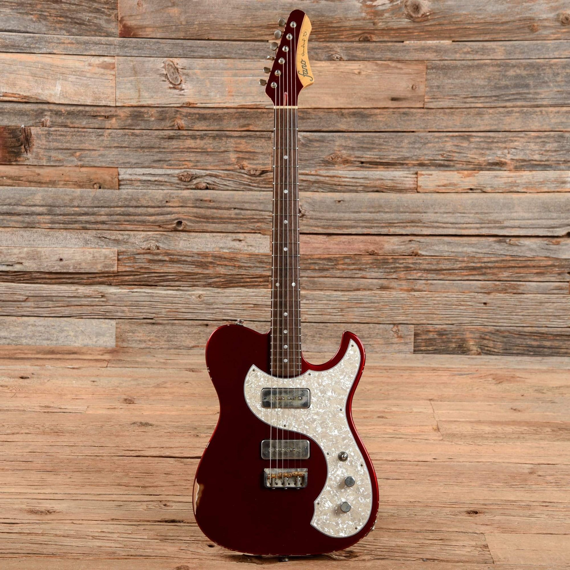Fano Standard TC6 Candy Apple Red 2017 Electric Guitars / Solid Body