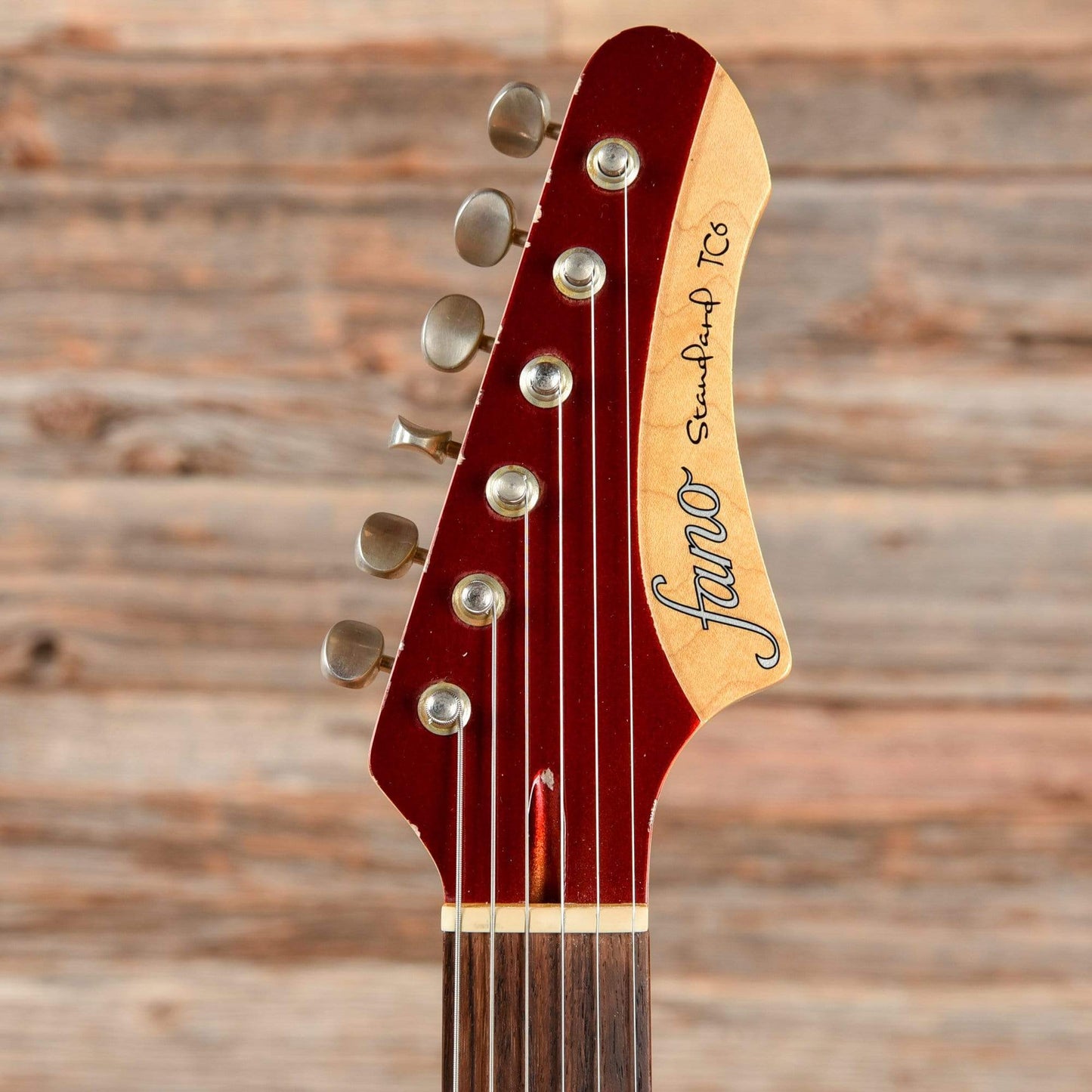 Fano Standard TC6 Candy Apple Red 2017 Electric Guitars / Solid Body