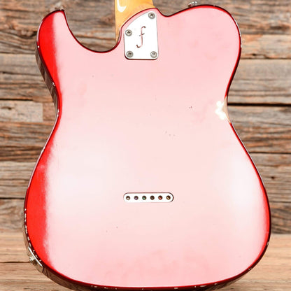 Fano Standard TC6 Candy Apple Red 2017 Electric Guitars / Solid Body