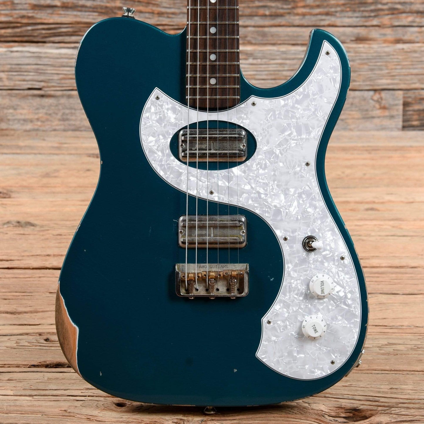 Fano Standard TC6 Ocean Turquoise 2018 Electric Guitars / Solid Body
