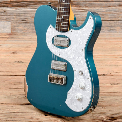 Fano Standard TC6 Ocean Turquoise 2018 Electric Guitars / Solid Body
