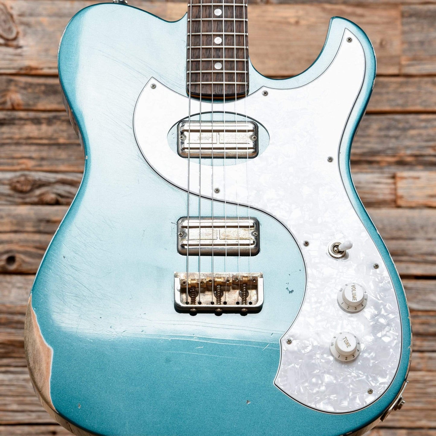 Fano Standard TC6 Ocean Turquoise 2018 Electric Guitars / Solid Body