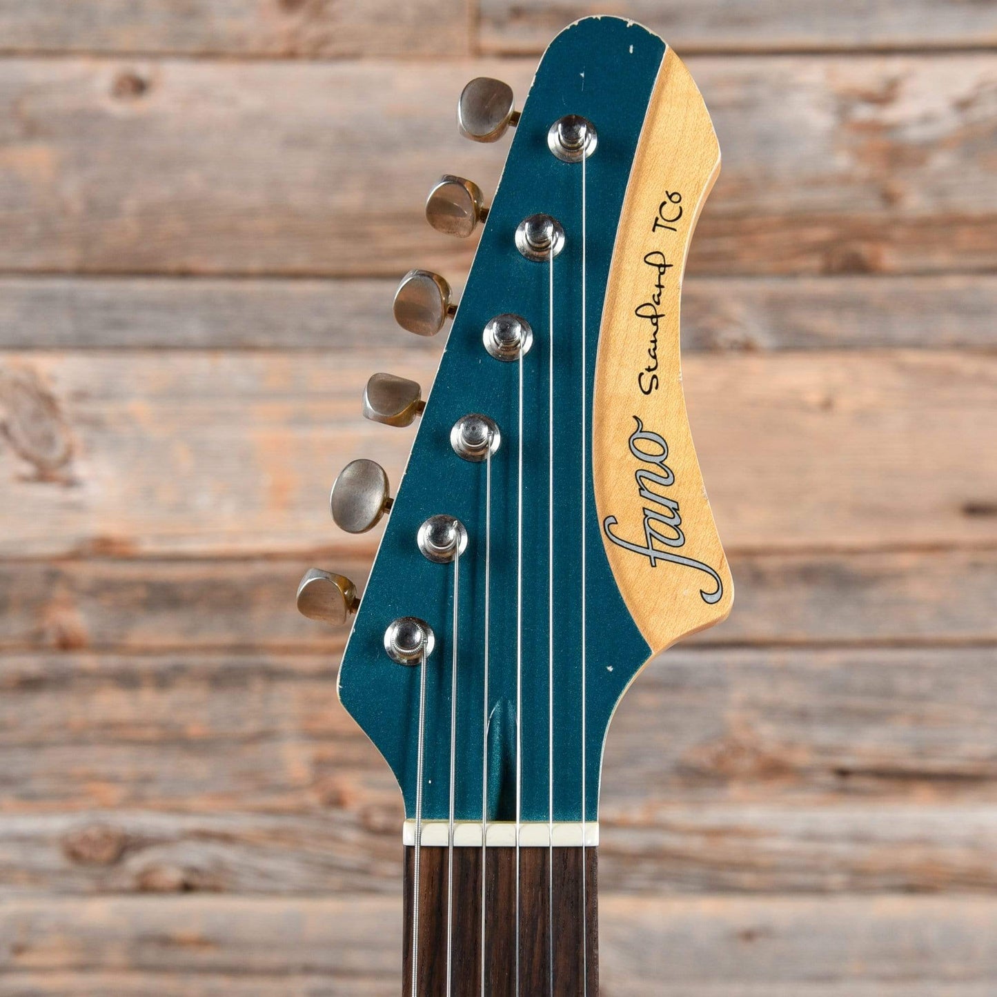 Fano Standard TC6 Ocean Turquoise 2018 Electric Guitars / Solid Body