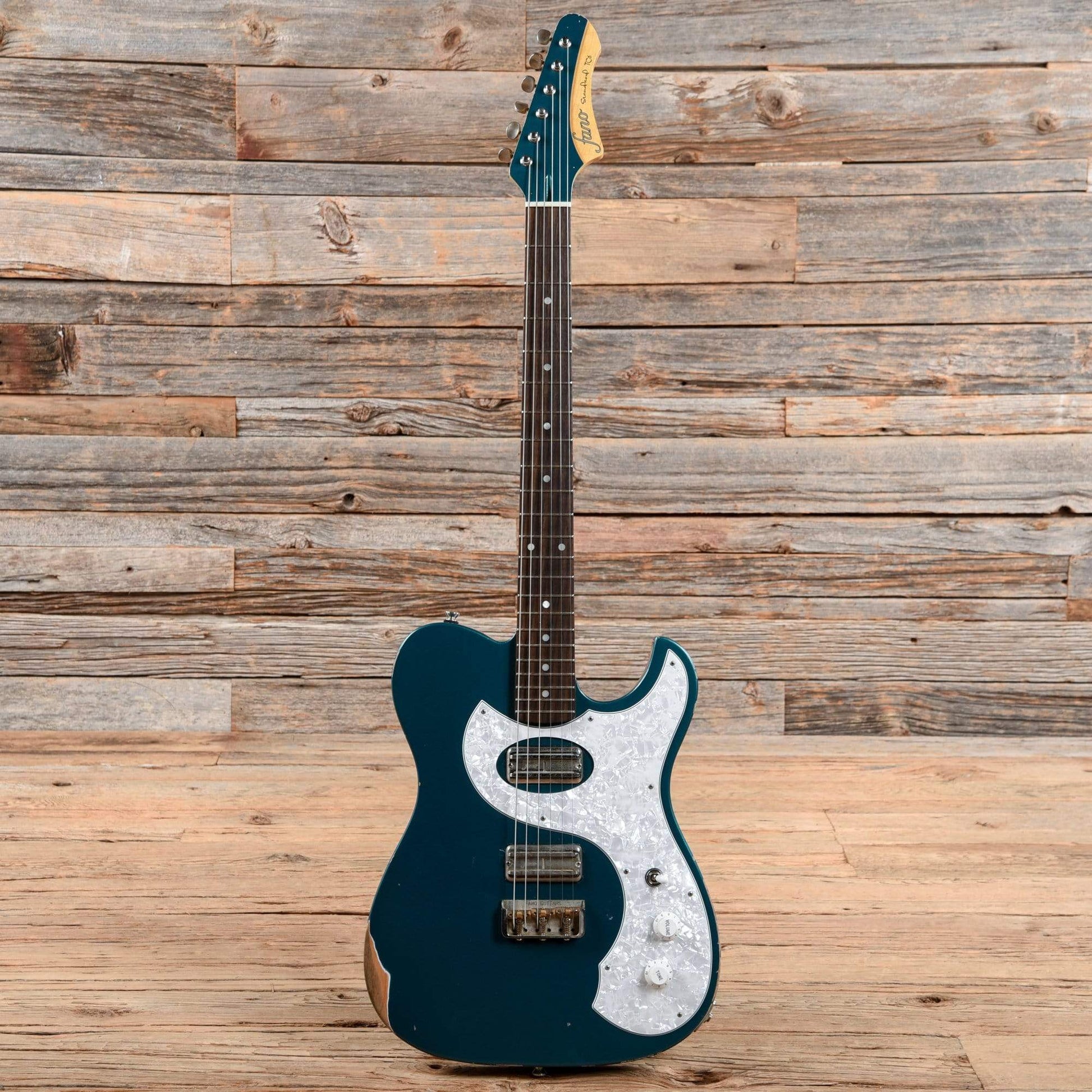 Fano Standard TC6 Ocean Turquoise 2018 Electric Guitars / Solid Body