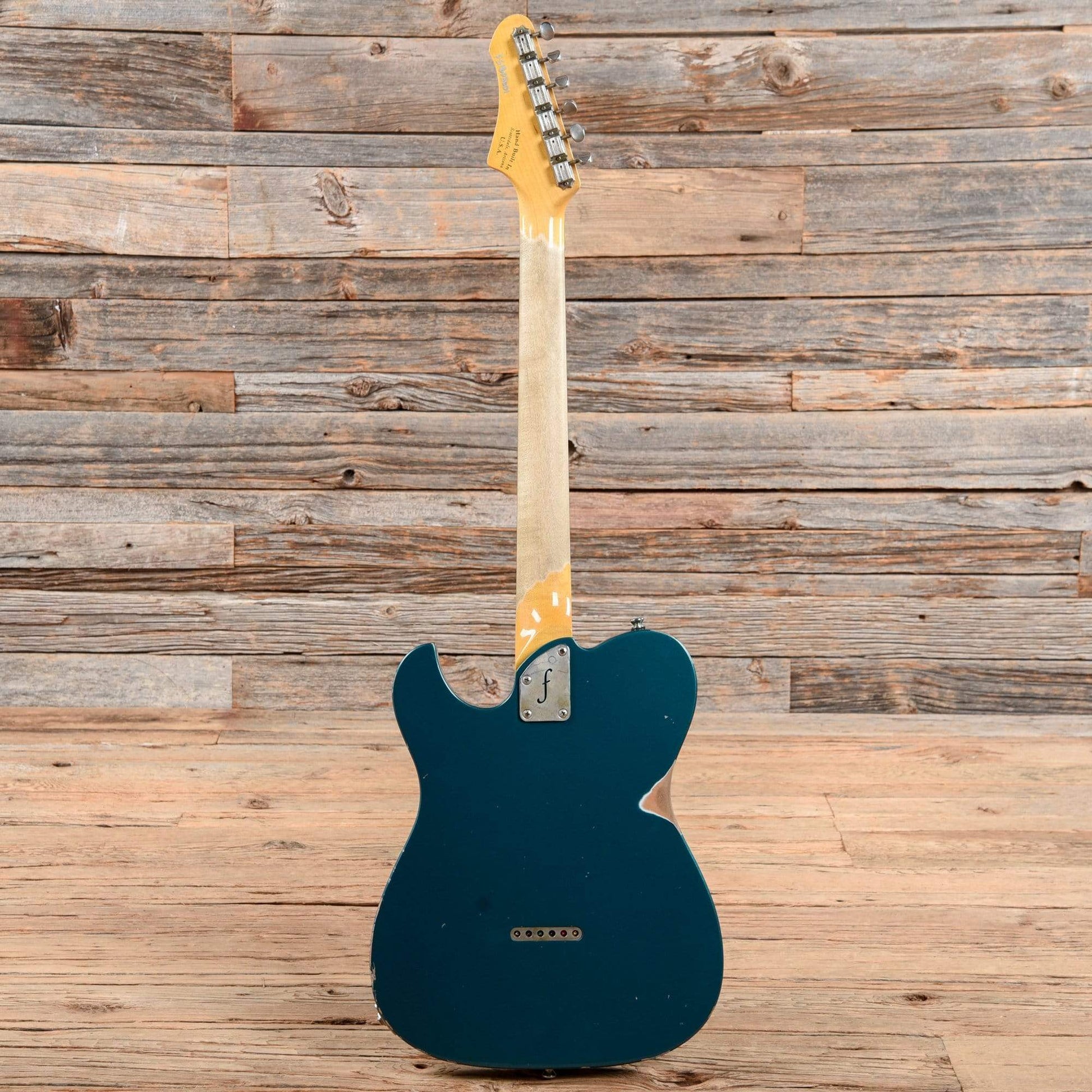 Fano Standard TC6 Ocean Turquoise 2018 Electric Guitars / Solid Body